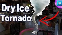 We Made A TORNADO!! | Dry Ice Tornado Experiment