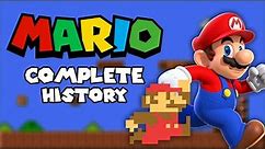 The Complete History of Mario (1981 to 2021)
