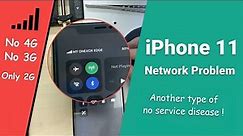 iPhone 11 No 4G Signal | No Service Repair【Tutorial】
