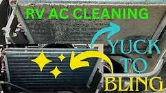 How to clean AC unit / coils on RV