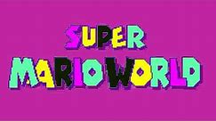 Super Mario World Game Over Super Effects