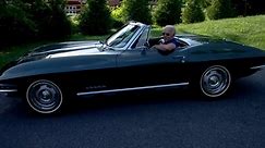Good Morning, Mr. President! Joe Biden Corvette Stingray 1969