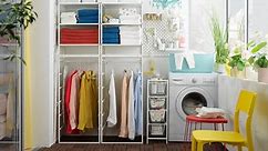 Laundry room shelving ideas – 19 ways to add more function to your washing space