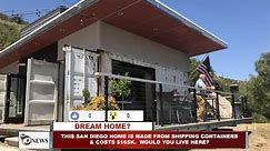 DIY? San Diego shipping container homes cost fraction of the p...