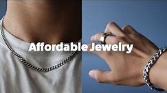 Best Affordable Places To Buy Men's Jewelry