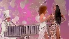 Cher, Bette Midler & Elton John singing “Mockingbird” in their best Bob Mackie! ICONIC.😍❤️👏👏🎬 #cher #bettemidler #eltonjohn #1970s #iconic