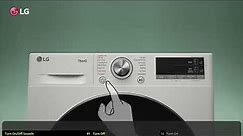 [Front Load Washer] How to Turn the Sound On or Off