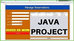Java Project Tutorial - Create a Java Project From Start To Finish Using NetBeans With Source Code