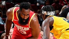 Indiana Pacers vs Houston Rockets - Full Game Highlights | November 15, 2019 | 2019-20 NBA Season