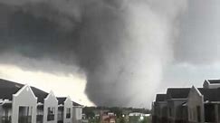 Amazing shot of the 4-27-2011 alabama tornado