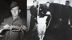 The HORRIFIC Executioner Of The Botched Nuremberg Executions