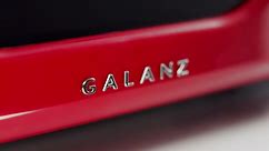 Galanz 4.0 cu. ft. Retro Mini Refrigerator with Dual Door True Freezer in Black GLR40TBKER