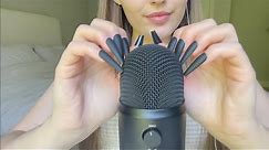 ASMR | Mic Scratching with the Back of LONG NAILS Pt. 3