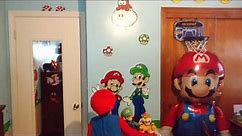 Logan's Super Mario Themed Bedroom