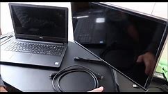 How To Fix Any Laptop Black Screen - Computer Turns On But No Display