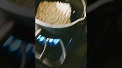 cooking ramen noodles