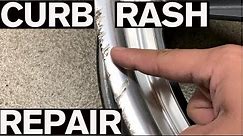 Curb Rash and Wheel Scuff Repair: Behind the Scenes
