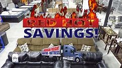 Red Hot Savings | American Freight Furniture & Mattress