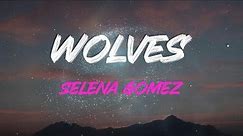 Selena Gomez - Wolves Lyrics | To Get To You, To Get To You
