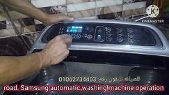 The best way to operate a Samsung 13 kg automatic washing machine