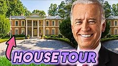 Joe Biden | House Tour | His Delaware & Virginia Houses