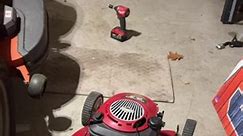 Craftsman push mower fix | lawn mowing