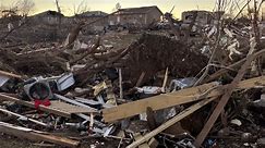 Dawson Springs, Ky., sees complete devastation after tornado rips through community