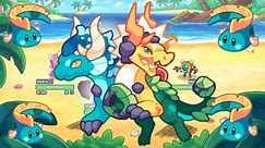 Searching Shipwrecks for Splash & Spark's Shell-Horned Eel Toys! NEWEST Mythical Epic in Prodigy! E4