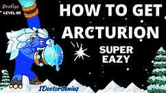 PRODIGY Level 90 MYTHICAL EPIC - "ARCTURION SUPER EASILY" How to get ARCTURION: STEPS TO CATCH EPICS