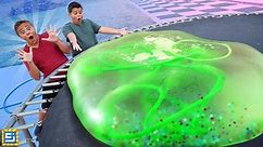 Giant Orbeez Water Balloon Super Wubble Bubble Ball Best of Carl and Jinger!!