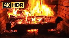 🔥 Cozy Fireplace for Sleeping, Fireplace With Crackling Fire Sounds, Fireplace Ambience