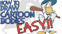 Learn to Draw Cartoon Bodies in Easy Steps