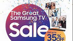 Great Samsung TV Sale