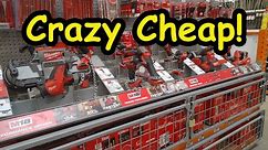 Insane Clearance Tool Deals At Lowes & Home Depot