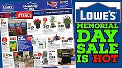 Lowes Memorial Day Sale is HOT! 2023
