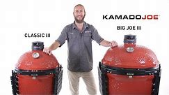 Kamado Joe Classic III & Big Joe III Review | BBQGuys