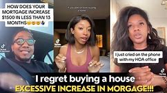 Increase In Mortgage rates, Drowning People In Debt And Regret |Tiktok Rants On Housing Crisis