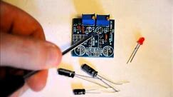 1Hz to 500kHz 555 Timer Based Square Wave Signal Generator DIY Electronics Kit