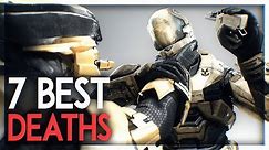 The 7 Best Character Deaths in Halo