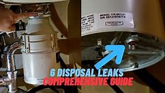 6 Reasons Disposal Leaks From Bottom (Causes & Fix), Garbage Disposal Comprehensive Guide Part 1