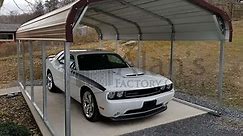 Customize a Barn-Style Carport and Get Free Delivery and Setup | Great Prices on Metal Carports and Kits