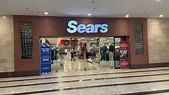 HOLIDAY SHOPPING at an open SEARS around Christmas 2023, Jersey City, NJ, Newport Centre, Dec. 2023.