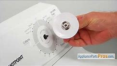 How To: GE Dryer Timer Knob WE1M652