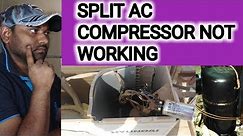 ac compressor not working troubleshooting | How to fix your AC! Outdoor fan not running