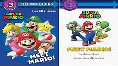 Super Mario - Meet Mario - Kids read aloud storybook