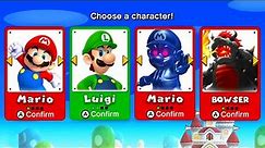 New Super Mario Bros. U Deluxe – 2 Players Walkthrough Co-Op - #01 (HD)
