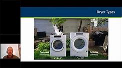 Field and market assessment of heat pump clothes dryers