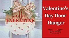 Valentine’s Day Door Hanger