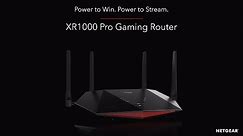 Introducing the Nighthawk Pro Gaming XR1000 WiFi 6 Router by NETGEAR
