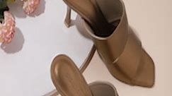 Buy DressBerry Heeled Mules -  - Footwear for Women